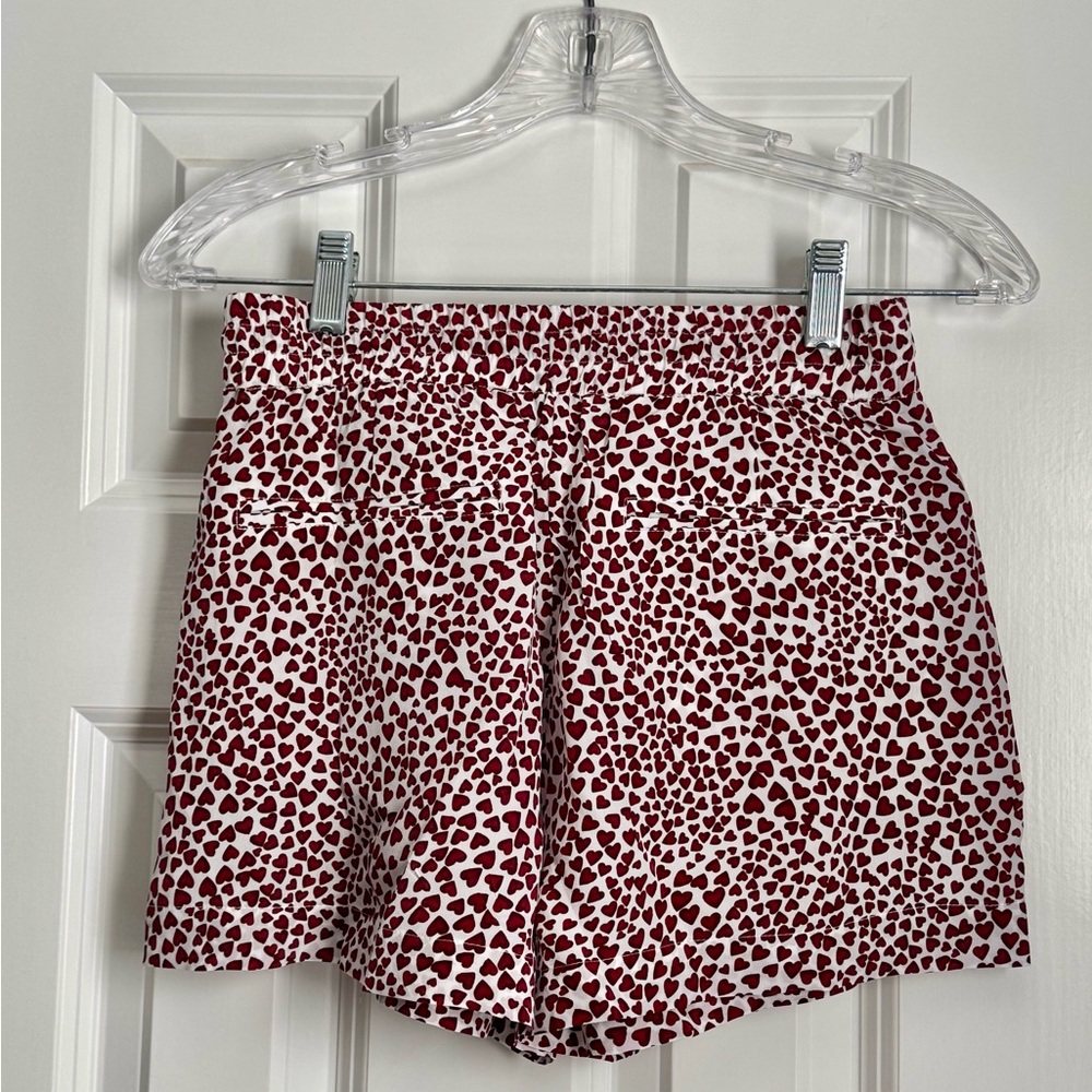 NWT Anine Bing High Waist Shorts with hearts size XS - Picture 5 of 7